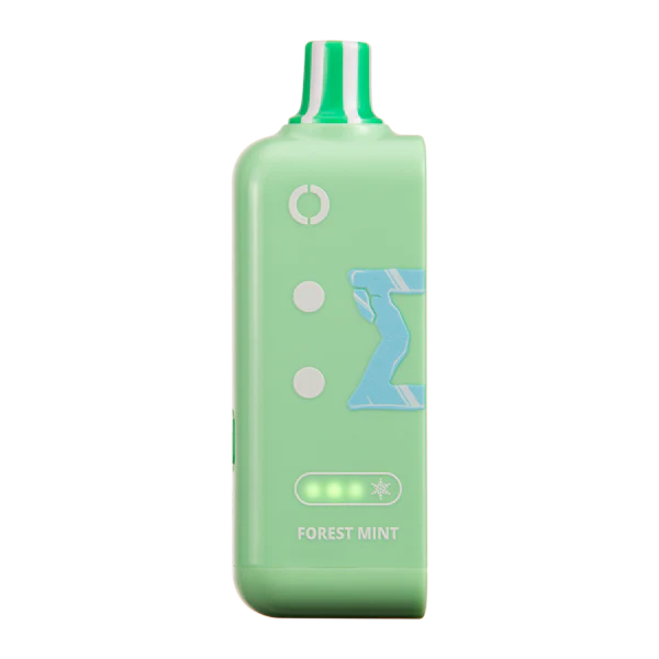 Forest Mint Off Stamp X-CUBE Ice Cube 25K Pod - Black Coral